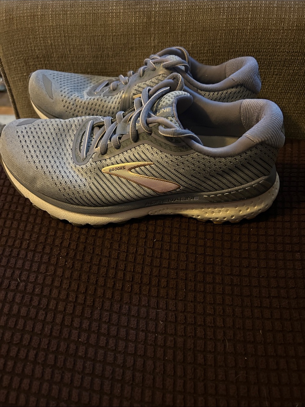Brooks Adrenaline Guiderails Running Shoes Size 7.5 - Picture 4 of 6